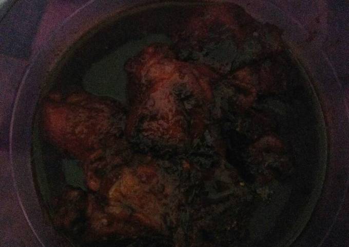 Ayam kecap yamiii