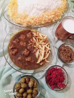 عکسی از دستور خورشت داود پاشا