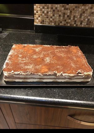 صورة لوصفة تيراميسو