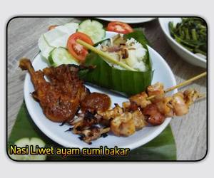 Cara Cepat Nasi liwet sederhana dengan ayam dan cumi bakar Yummy Mantul Cara Cepat Nasi liwet sederhana dengan ayam dan cumi bakar Yummy Mantul
