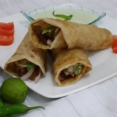 Beef Spicy Roll A picture of Beef Spicy Roll.