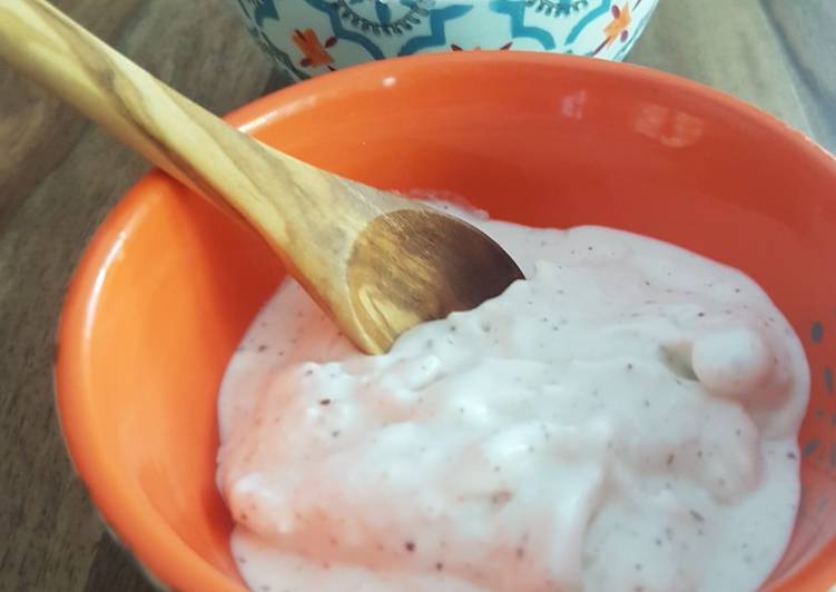 La Recette Pas à Pas 🍦 Glace crémeuse coco - stracciatella