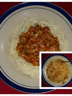 Foto resep Spageti saus pedas