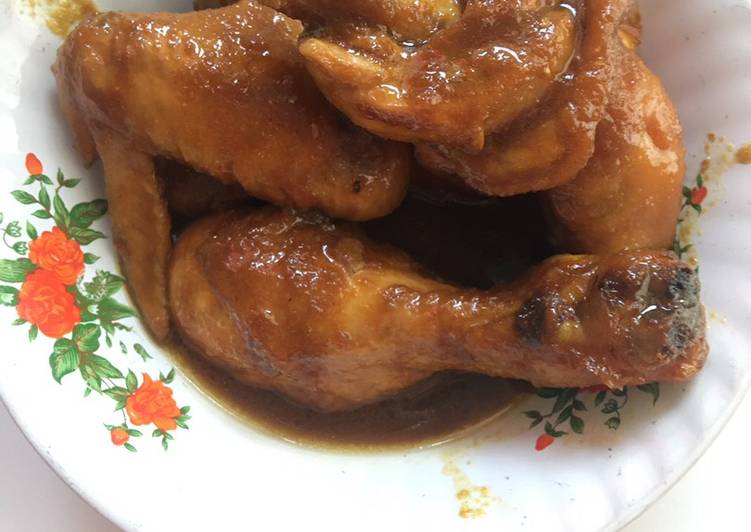 Bagaimana Membuat Ayam kecap Anti Gagal