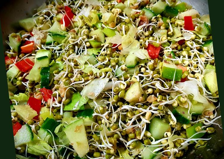 Step-by-Step Guide to Prepare Ultimate Sprout Salad