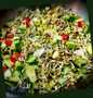Easy Steps Prepare|Recipe} Sprout Salad the Delicious