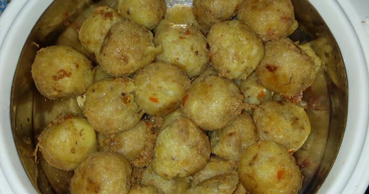 Yam balls Recipe by Hauwa Jajere Cookpad