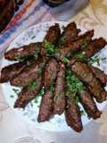 Grilled Kofta in the Oven (Simple Egyptian-Style) 🍔🍔🍔🍟