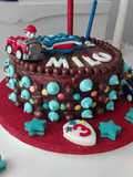 Torta cumpleaños 3 de Milo