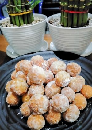 Foto resep Donat sederhana
