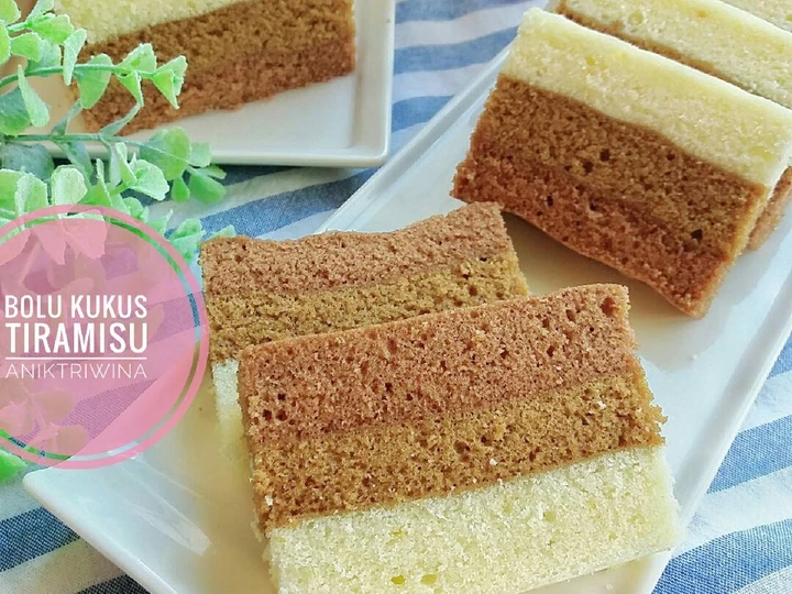 Cara Mudah Membikin Resep Bolu Kukus Tiramisu #PR_RecookAnekaBolkus yang Enak Banget Anti Ribet, Bisa Manjain Lidah