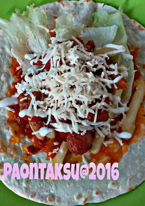Foto resep Tortila bolognese