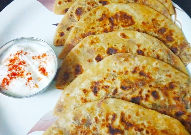 Recipe of Favorite Sattu Paratha