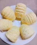 Bánh bông lan hấp mã lai không dùng bột nổi