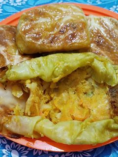 বাঁধাকপি ও মুসুর ডালের পাতুরি (badhakopi o masoor daler paturi recipe in Bengali) রেসিপির প্রধান ছবি