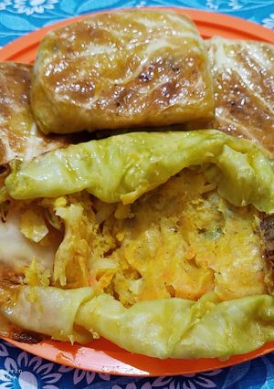বাঁধাকপি ও মুসুর ডালের পাতুরি (badhakopi o masoor daler paturi recipe in Bengali) রেসিপির প্রধান ছবি