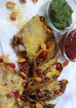 દાબેલી ચીલા (Dabeli Chila Recipe in Gujarati) રેસીપી મુખ્ય ફોટો