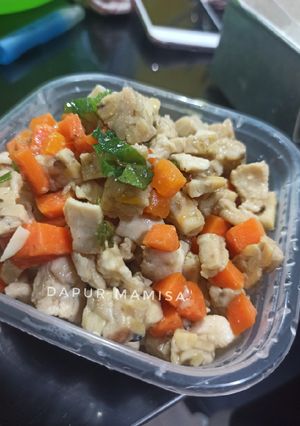 Foto resep Isian Lontong Isi