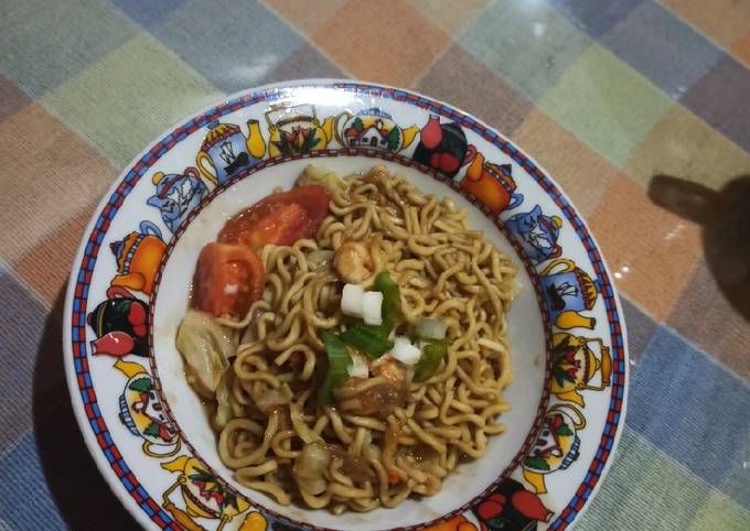 Resep Mie Kuah Jawa Nyemek Kediri Oleh Diza Ardini Cookpad