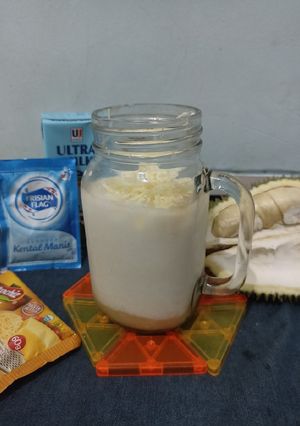 Foto resep Es Duren Suju (Susu Keju)
