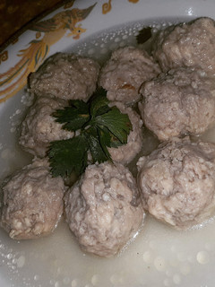 Foto resep (Non Halal) Bakso Daging Babi ¦Tanpa Chopper/Blender/Penggiling