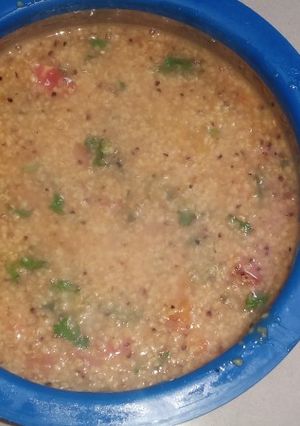 A picture of Veg daliya.