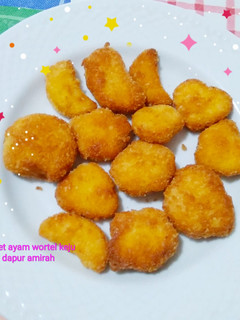 Foto resep Nugget ayam wortel keju