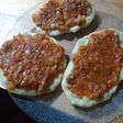 Mini pizzas en sartén sin gluten