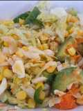 Ensalada colorida