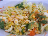 Ensalada colorida