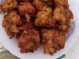 Mashed potatoes pakora