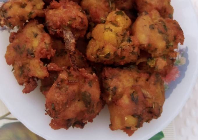 How to Make Eric Ripert Mashed potatoes pakora