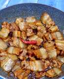 Thịt Ba Rọi Kho Tiêu