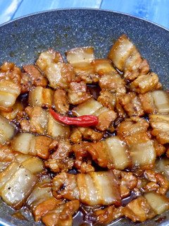 Hình của món Thịt Ba Rọi Kho Tiêu.