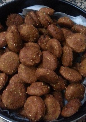 صورة لوصفة فلافل بسيطه ولذيذه 👍🏼