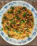 Puffed rice upma