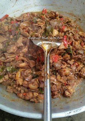 Foto resep Semur usus rempelo ati pedasss juara