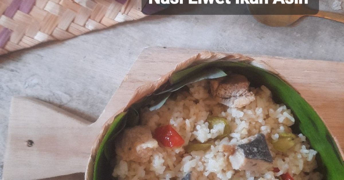 Nasi Liwet Ikan Asin