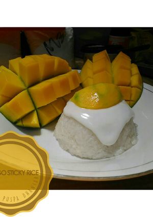 Foto resep Mango Sticky Rice