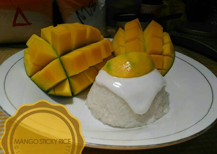 Langkah Mudah untuk Menyiapkan Mango Sticky Rice Anti Gagal