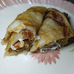 A picture of Kabab Roll.
