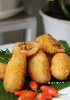 Foto resep Lemper Goreng