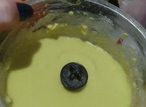 Una foto de Mayonesa vegana de palta