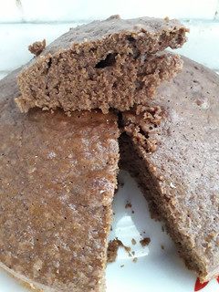 Una foto de Torta de chocolate rápida