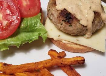 Fresh, Serving Recipe Chipotle Turkey burgers Delicious Nutritious Fresh, Serving Recipe Chipotle Turkey burgers Delicious Nutritious