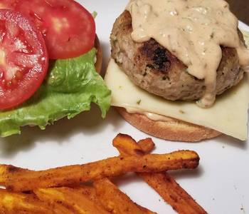 Easy Recipe Chipotle Turkey burgers Yummy