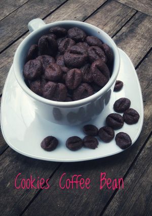 Foto resep Coffee Cookies Bean