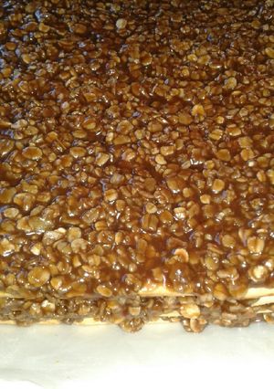 Una foto de Turrón de quaker