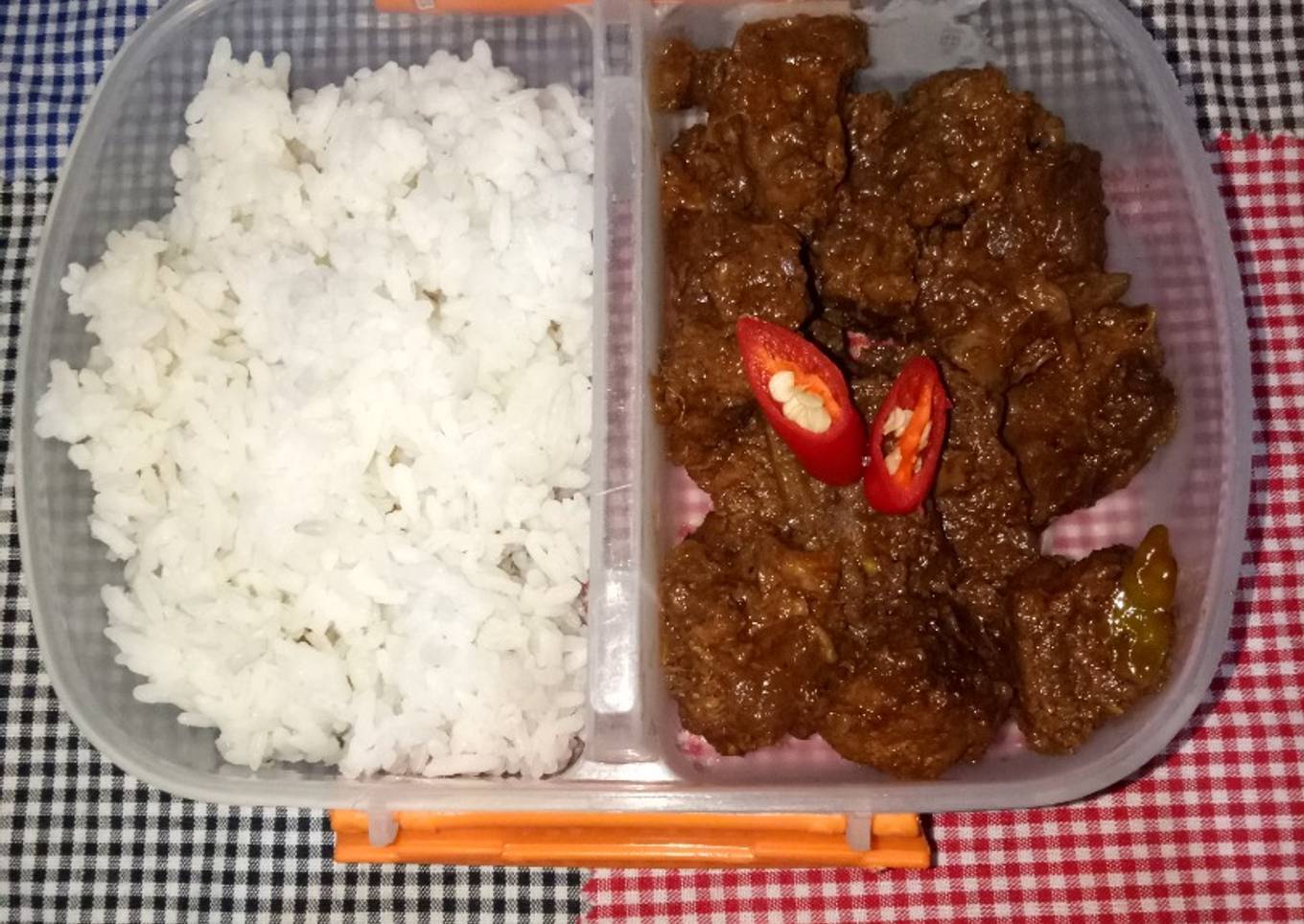 BEKAL SUAMI (Rendang Sapi)