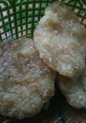 Foto resep Cireng nasi + tempe pedas